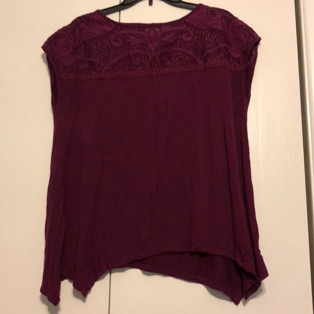 Cato purple shirt